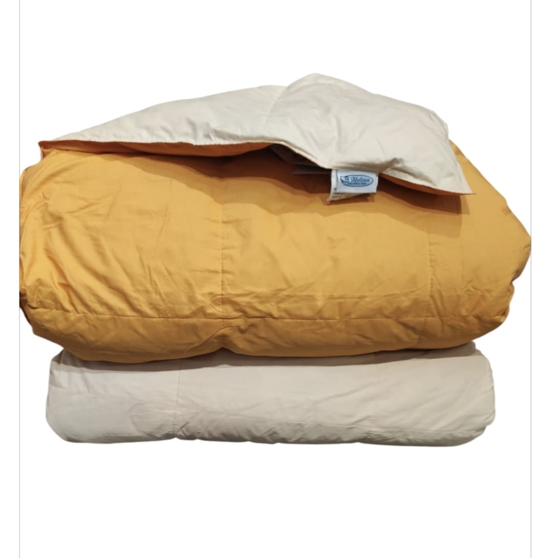 Trapunta 1 posto e 1/2 Classic Unito Molina 100% piumino oca