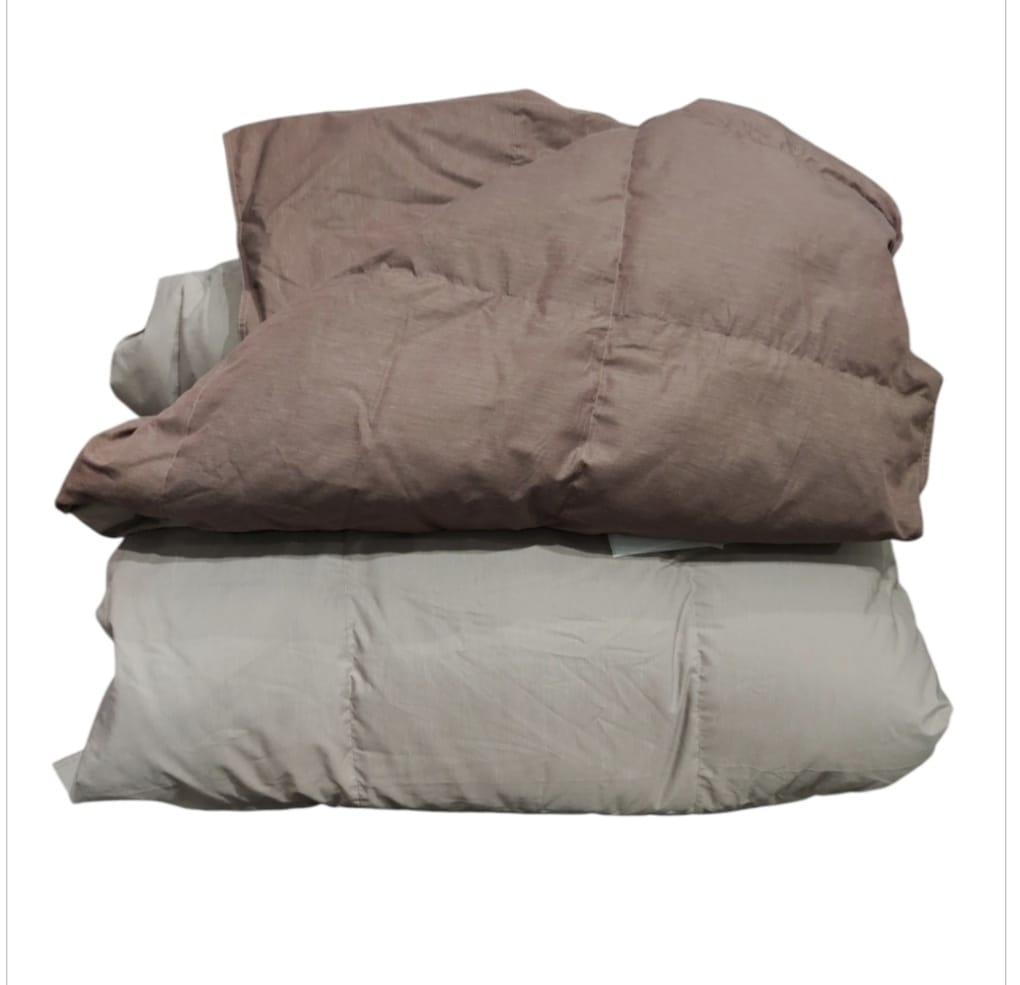 Trapunta 1 posto e 1/2 Classic Unito Molina 100% piumino oca