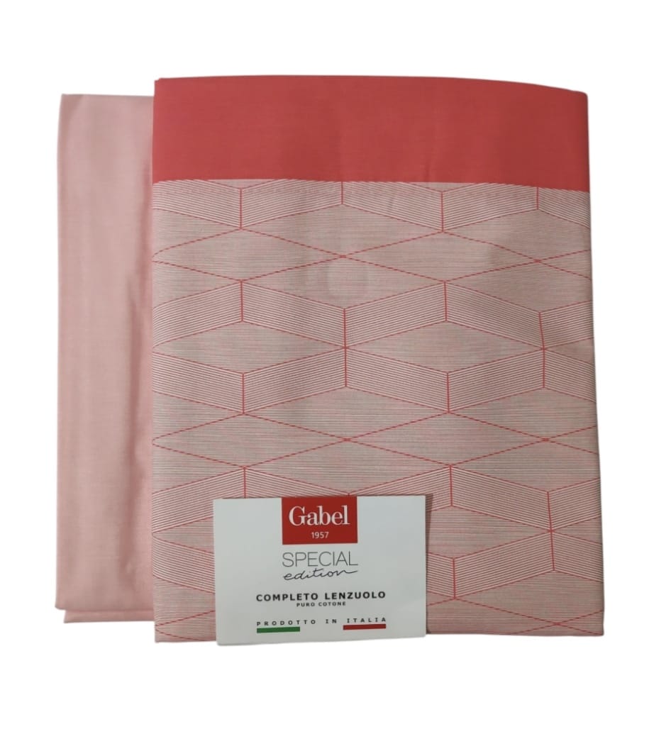 Completo Letto 1 posto e 1/2 Eucalipto Gabel