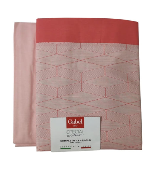 Completo Letto 1 posto e 1/2 Eucalipto Gabel