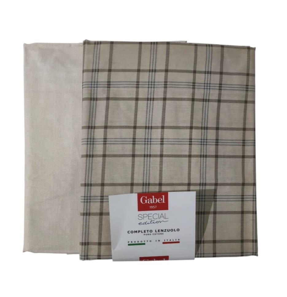 Completo Letto 1 posto e 1/2 Tema Gabel