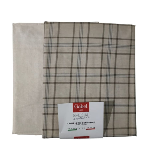 Completo Letto 1 posto e 1/2 Tema Gabel