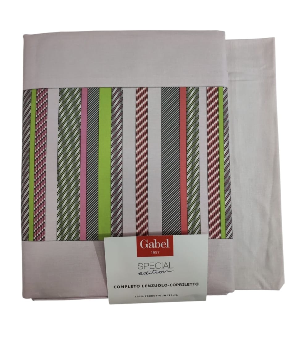 Completo Letto 1 posto e 1/2 Fenice Gabel