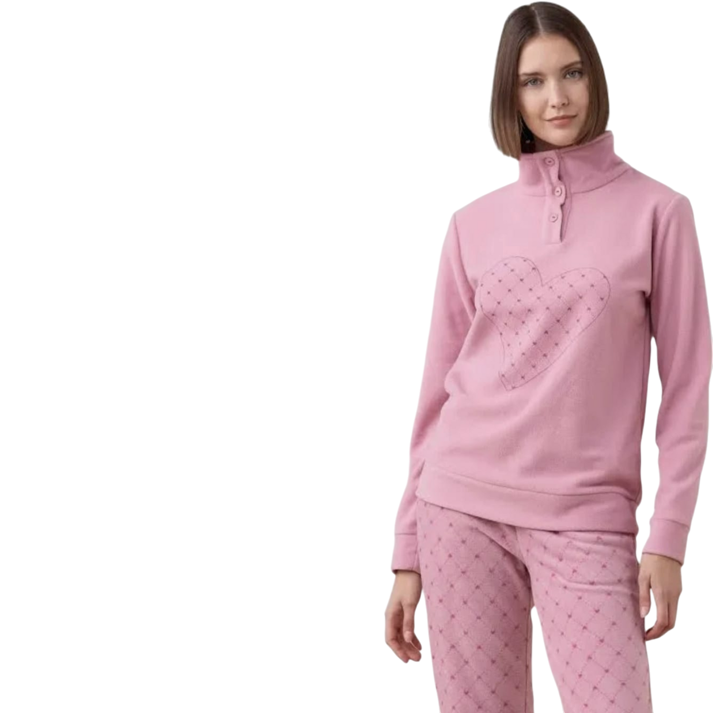 Pigiama Donna FA9359AB Noi di Notte Invernale