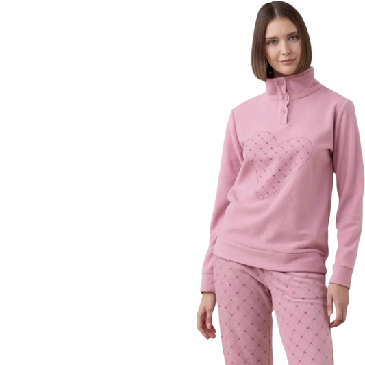 Pigiama Donna FA9359AB Noi di Notte Invernale