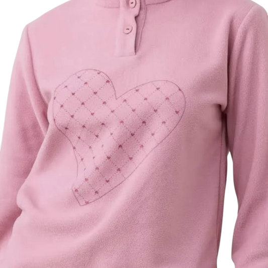 Pigiama Donna FA9359AB Noi di Notte Invernale