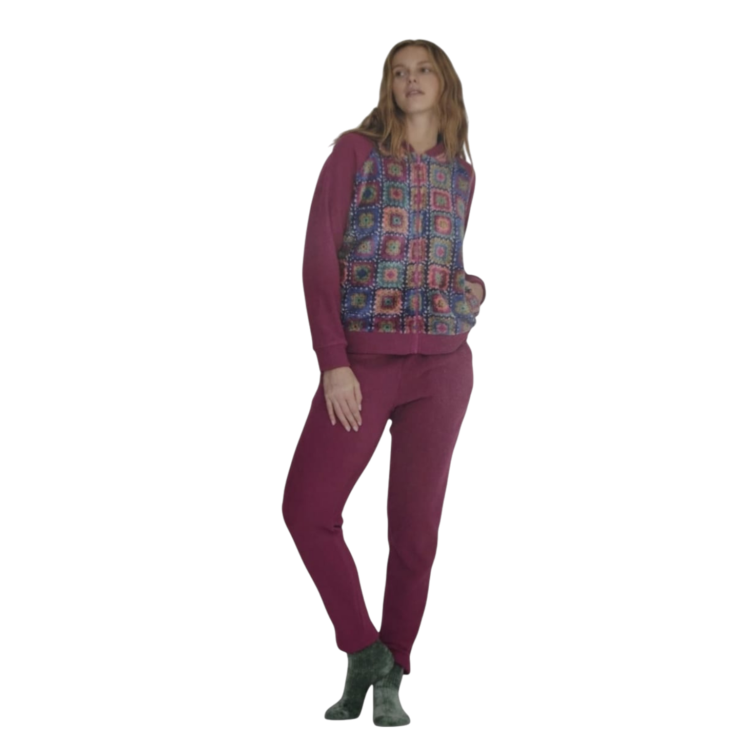 Pigiama Donna FA8803AB Noi di Notte Invernale