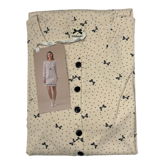 Camicia da Notte Donna LA3399AB Noi di Notte