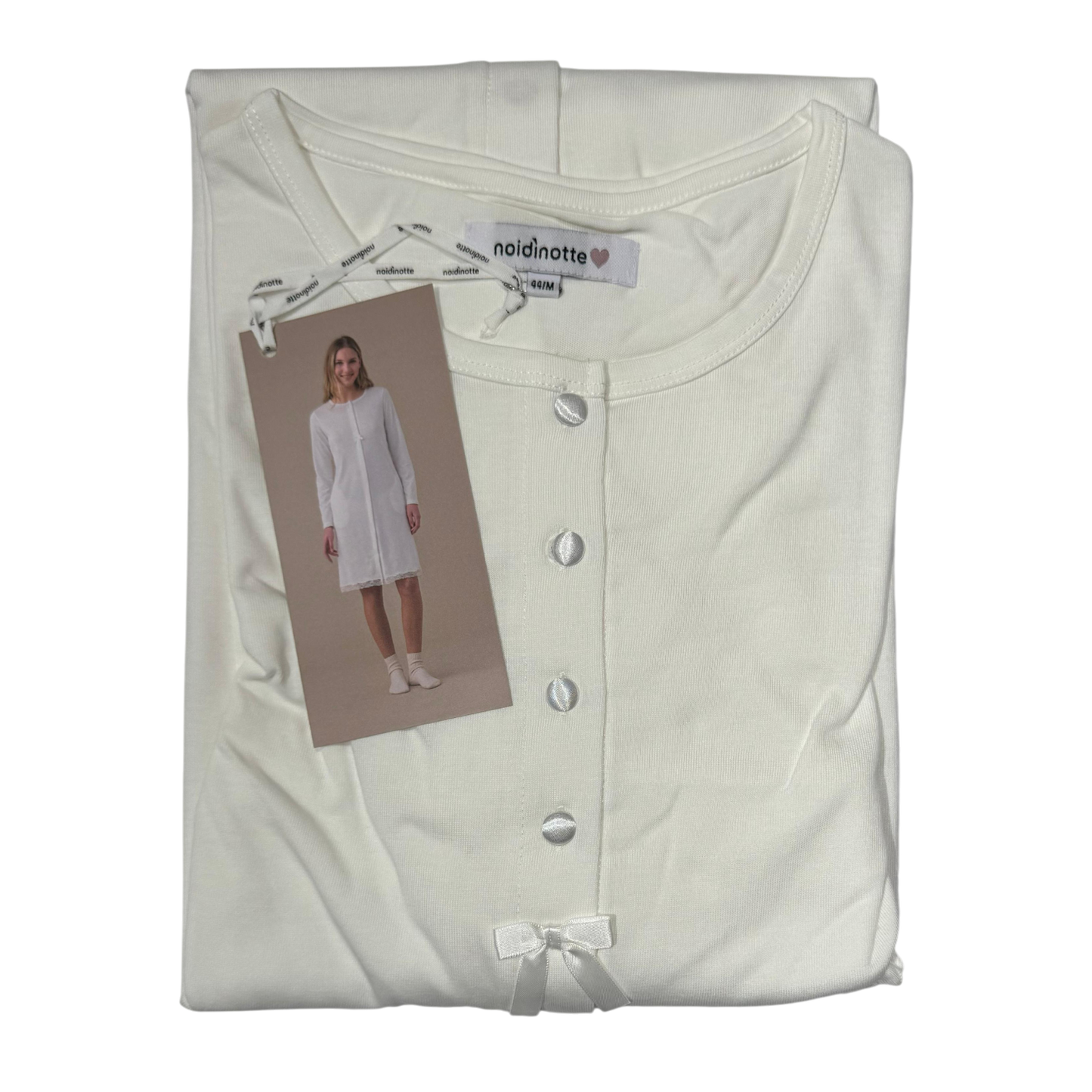 Camicia da Notte Donna LA3415AB Noi di Notte aperta