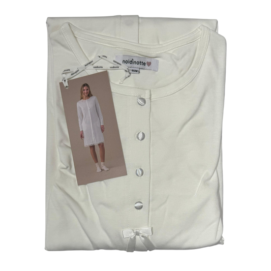 Camicia da Notte Donna LA3415AB Noi di Notte aperta