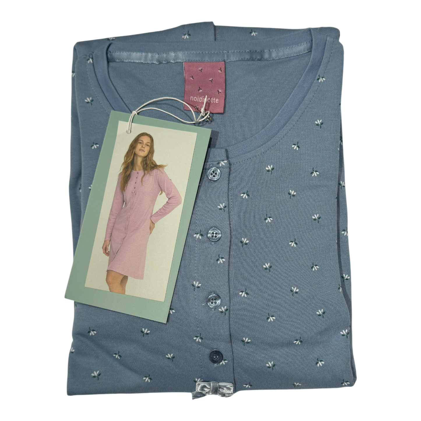 Camicia da Notte Donna LA3150AB Noi di Notte aperta