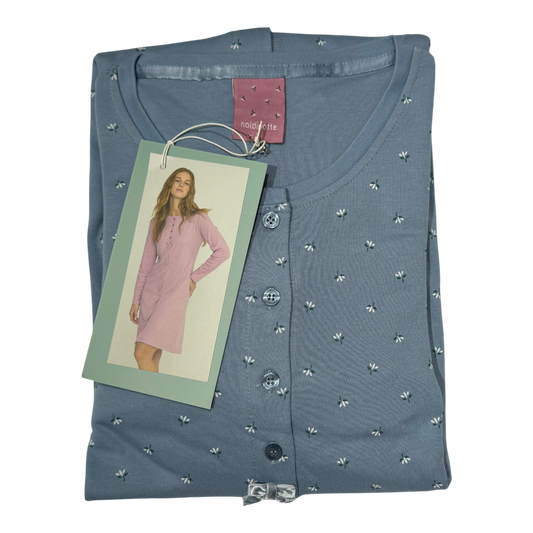 Camicia da Notte Donna LA3150AB Noi di Notte aperta