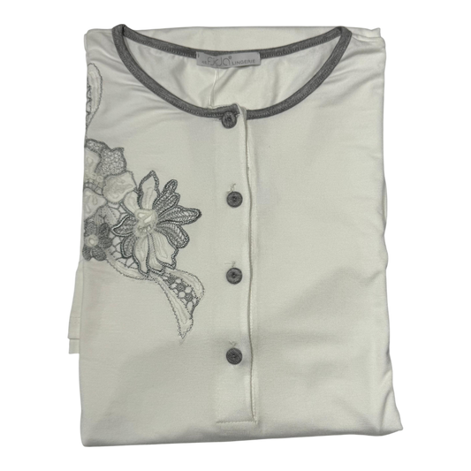 Camicia da Notte Donna I2609 Fida Lingerie