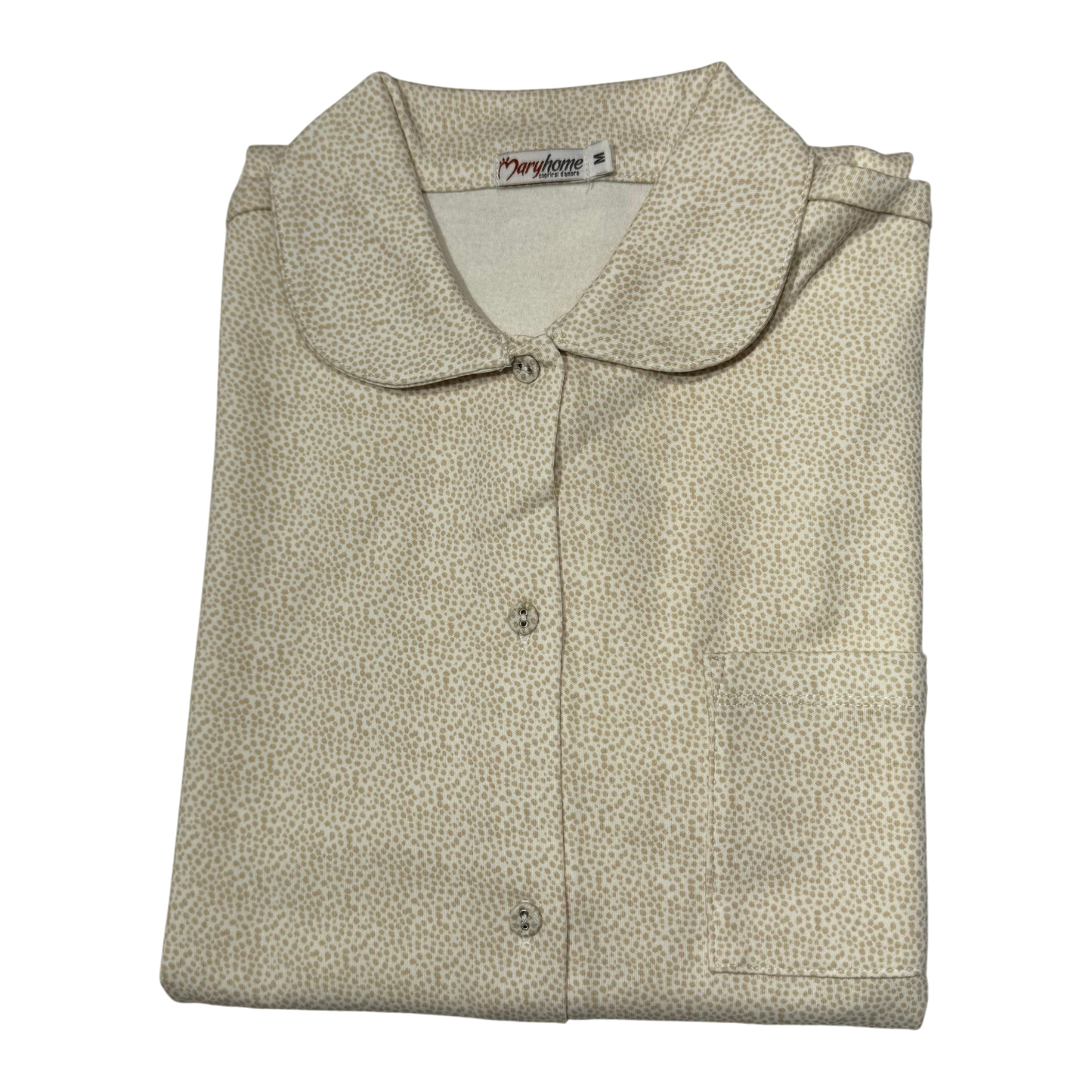 Camicia da Notte Donna 6F44167 MaryHome aperta