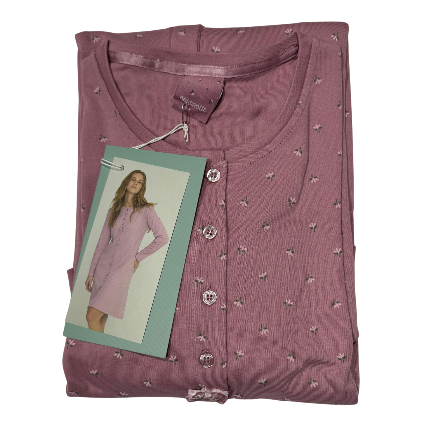 Camicia da Notte Donna LA3150AB Noi di Notte aperta