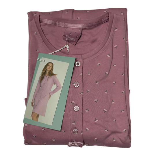 Camicia da Notte Donna LA3150AB Noi di Notte aperta