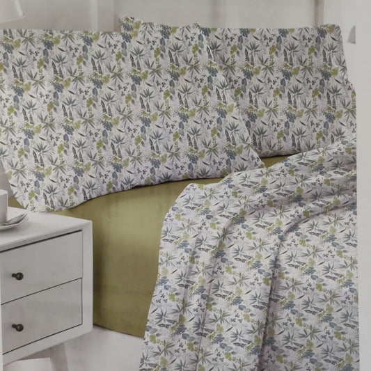 Completo Lenzuola Matrimoniale Eli ME3258 daylight textile home design