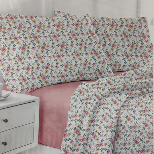 Completo Lenzuola Matrimoniale Sia ME3261 daylight textile home design