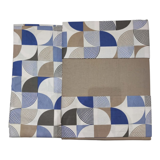 Completo Lenzuola Matrimoniale Kiria ME3255 daylght textile home design