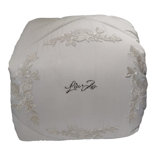 Trapunta Matrimoniale Innamorati LL3146 pizzo Liu Jo