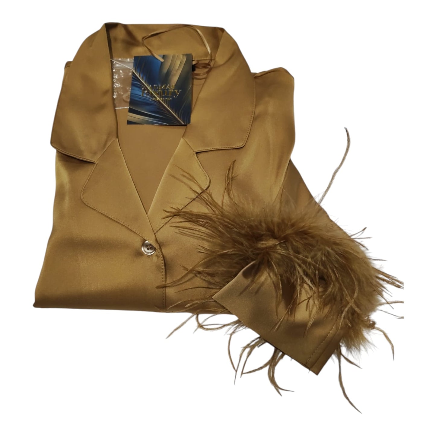Pigiama Donna  Luxury 62550-0 Admas Classic gold