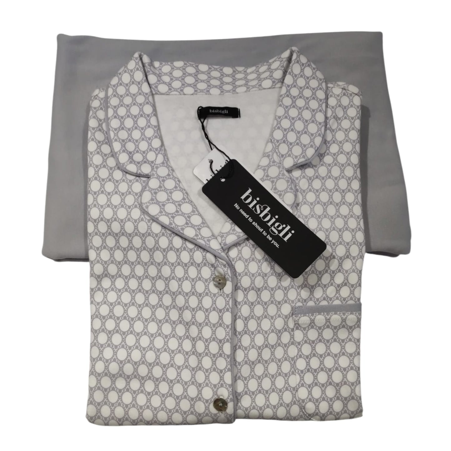 Pigiama Donna Invernale BR292256 Bisbigli aperto