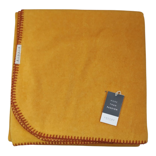 Plaid Coperta 150x210 Sunday Coccoy zucca