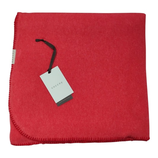 Plaid Coperta 150x210 Sunday Coccoy rosso