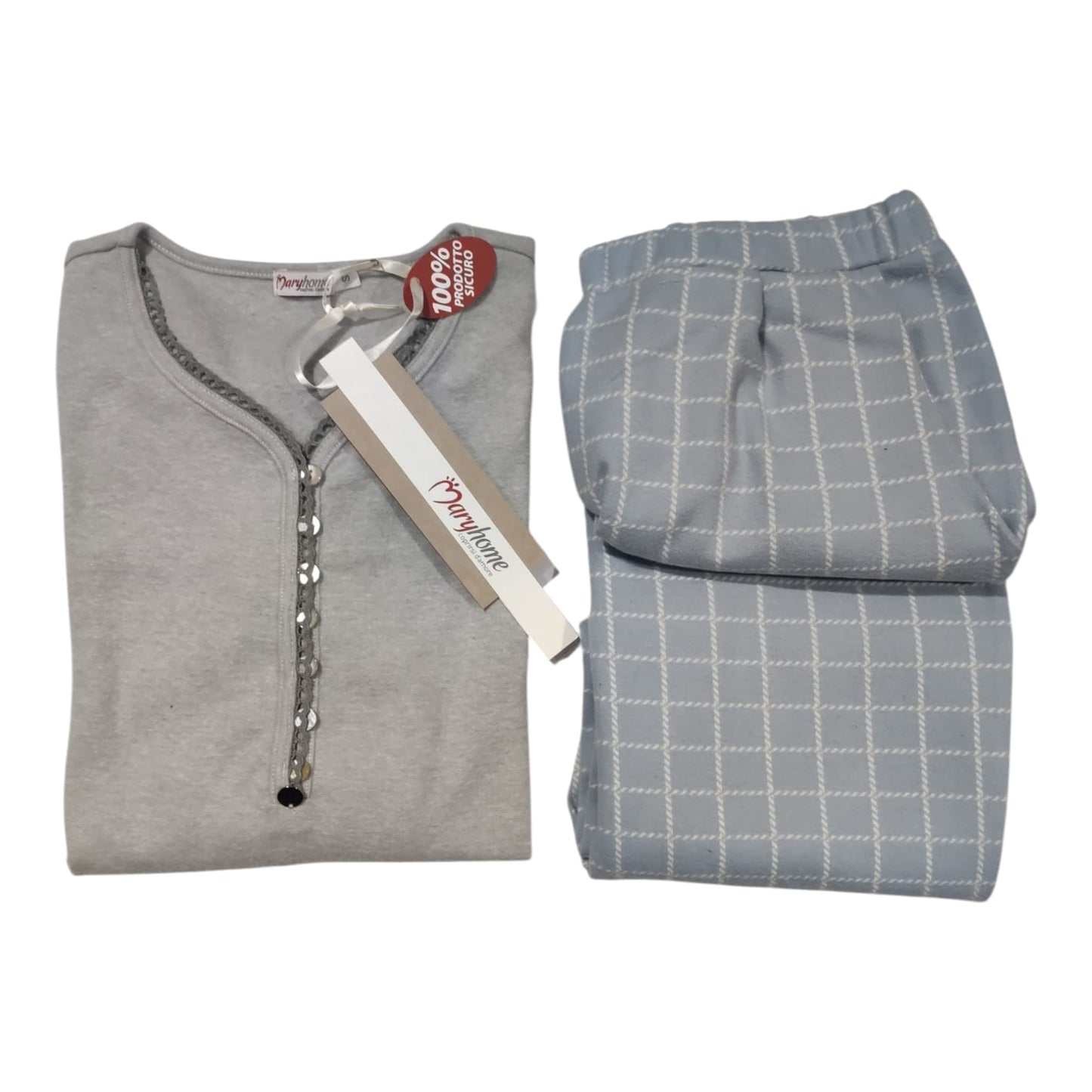 Pigiama Donna Invernale 6P84200 MaryHome
