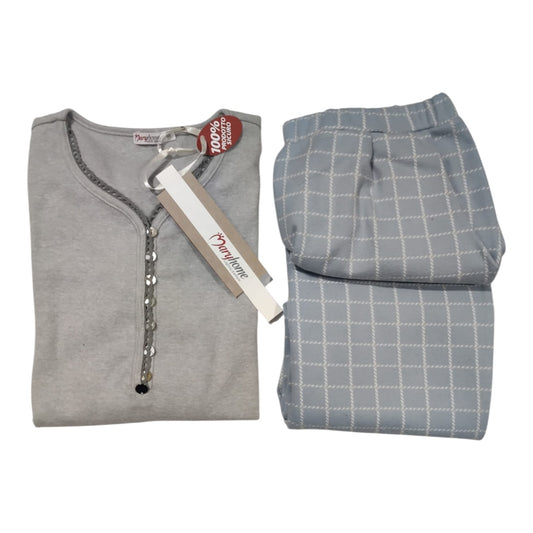 Pigiama Donna Invernale 6P84200 MaryHome