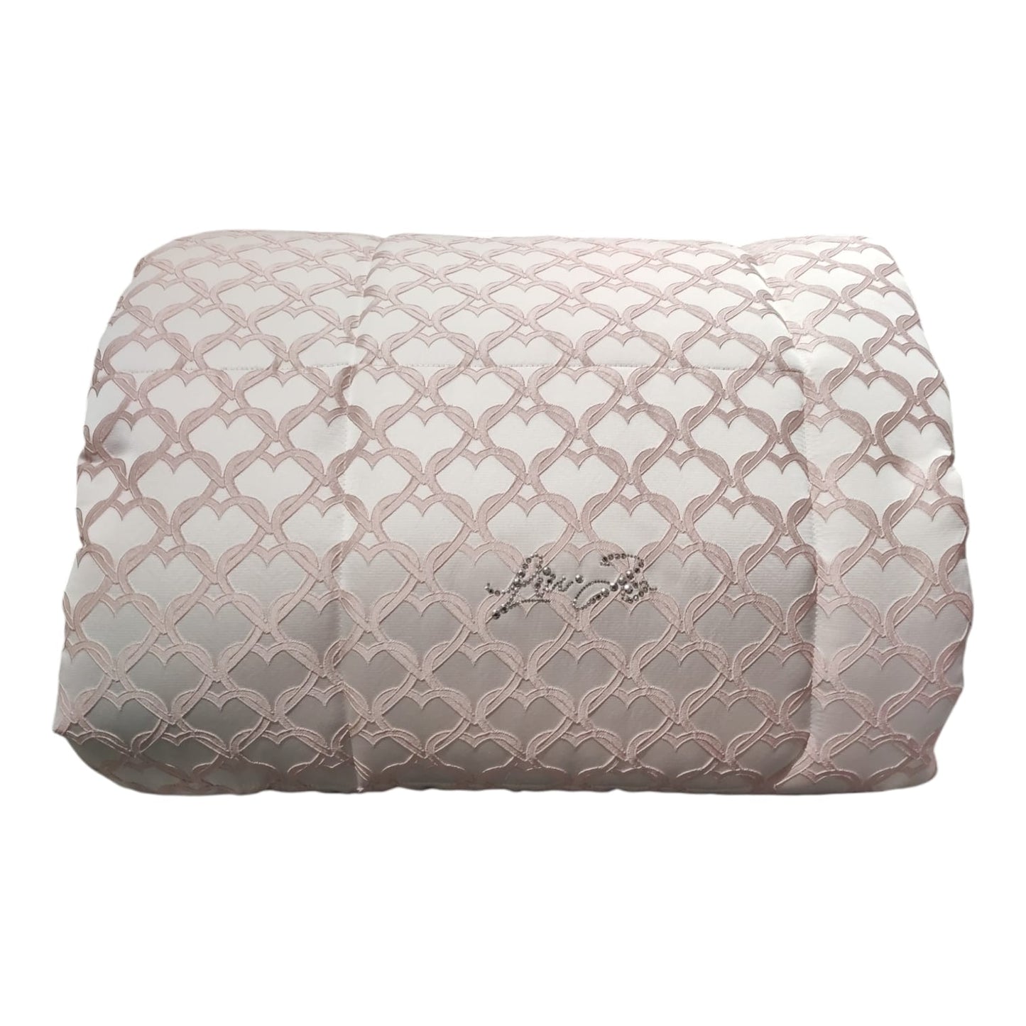 Trapunta Matrimoniale Chain LL2674 Liu·Jo rosa