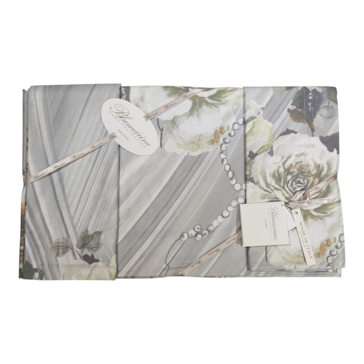 Completo Lenzuola 2 posti Plisse Blumarine