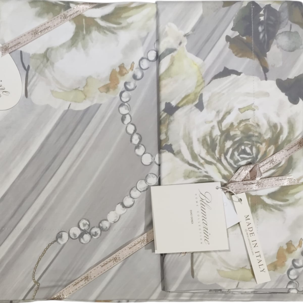 Completo Lenzuola 2 posti Plisse Blumarine