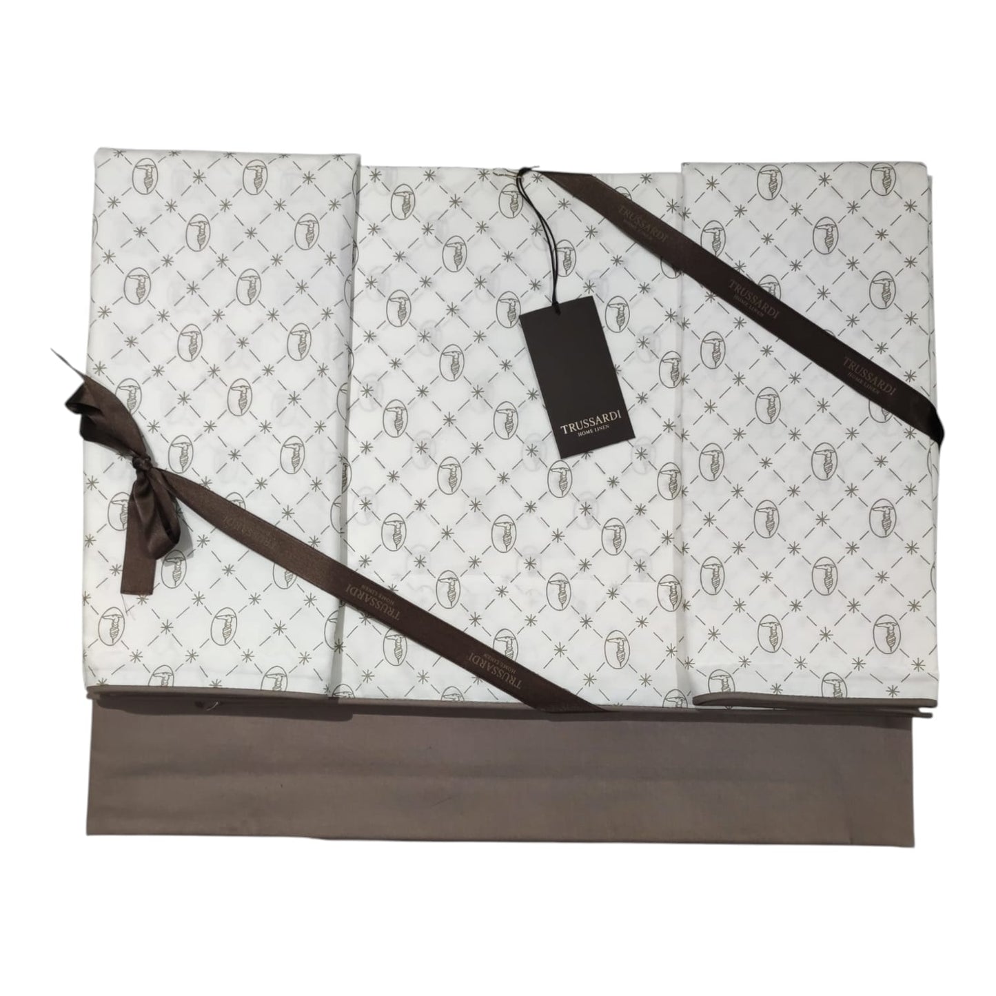Completo letto 2 posti Classic Trussardi