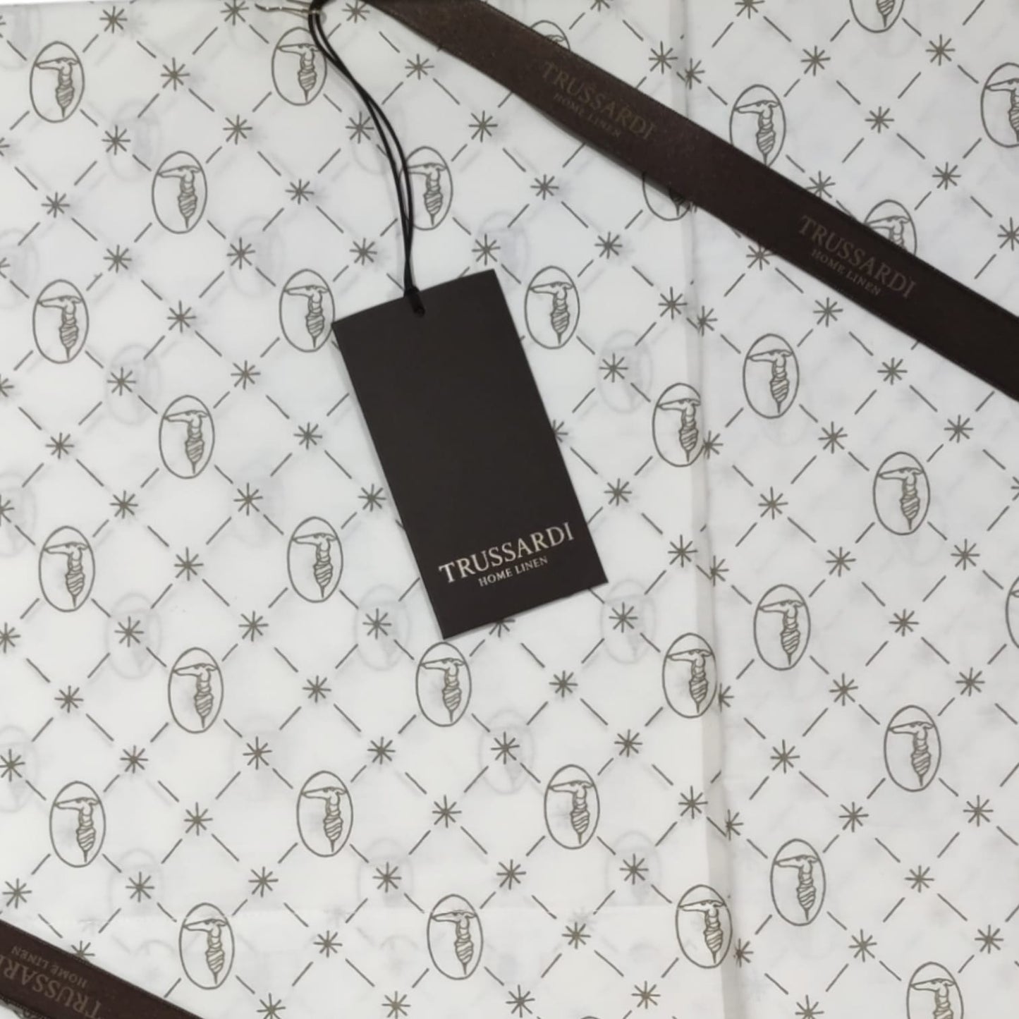 Completo letto 2 posti Classic Trussardi