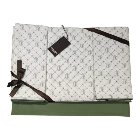 Completo letto 2 posti Classic Trussardi