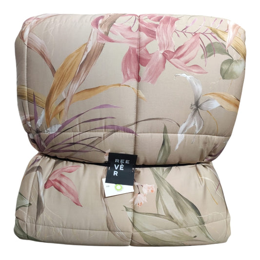 Trapunta matrimoniale invernale Preziosa Reever col. miele