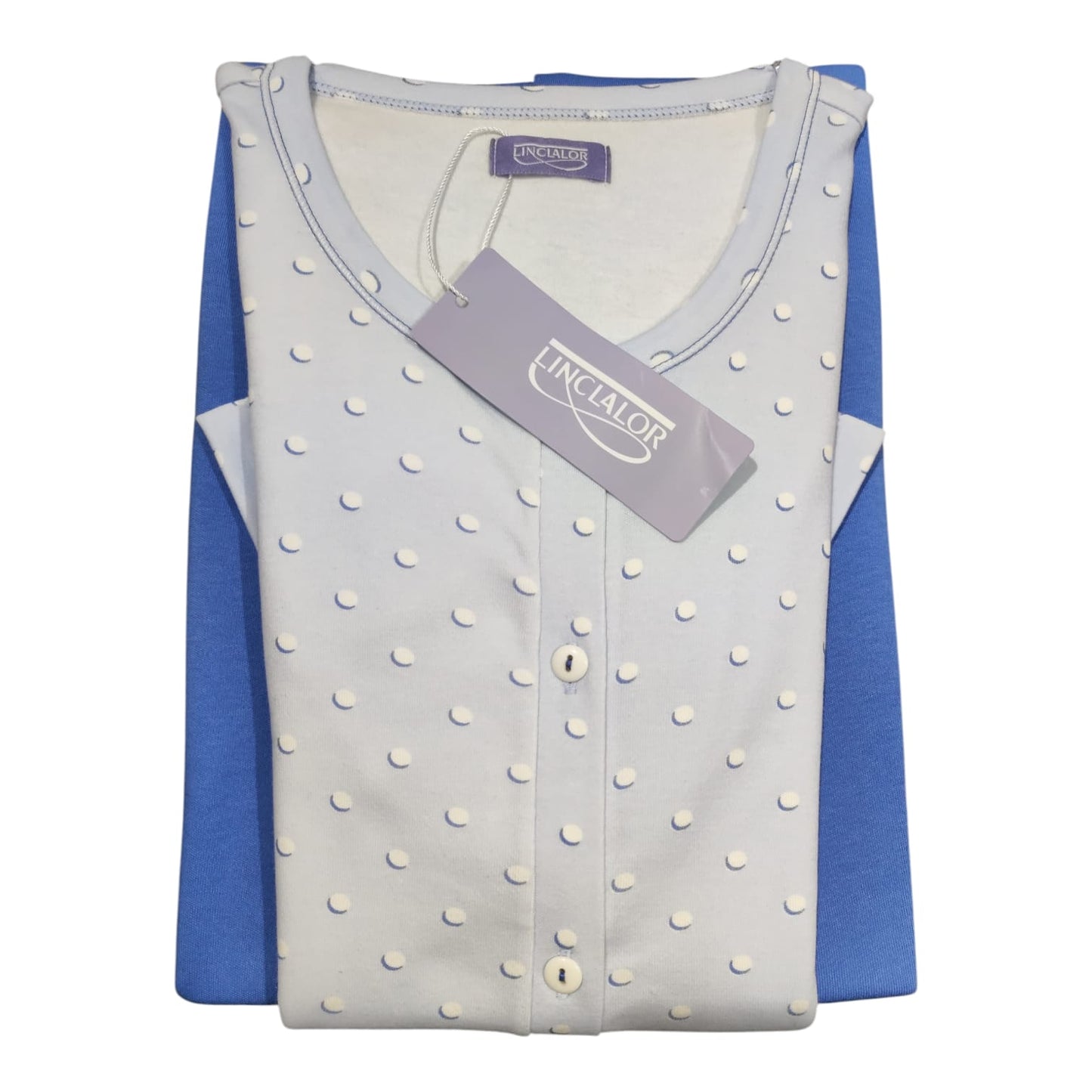 Pigiama Donna Invernale LR292231 Linclalor aperto