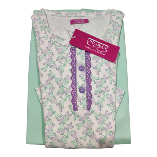 Pigiama Donna Invernale LR992213 Linclalor