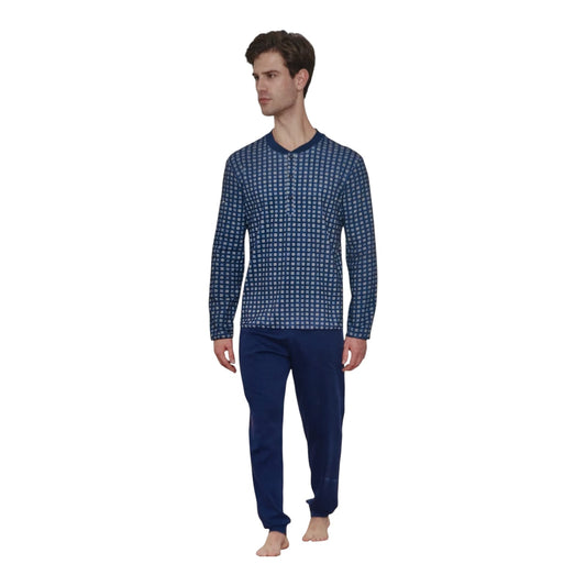 Pigiama Uomo Invernale LR892274 You Men's Night Wear 365