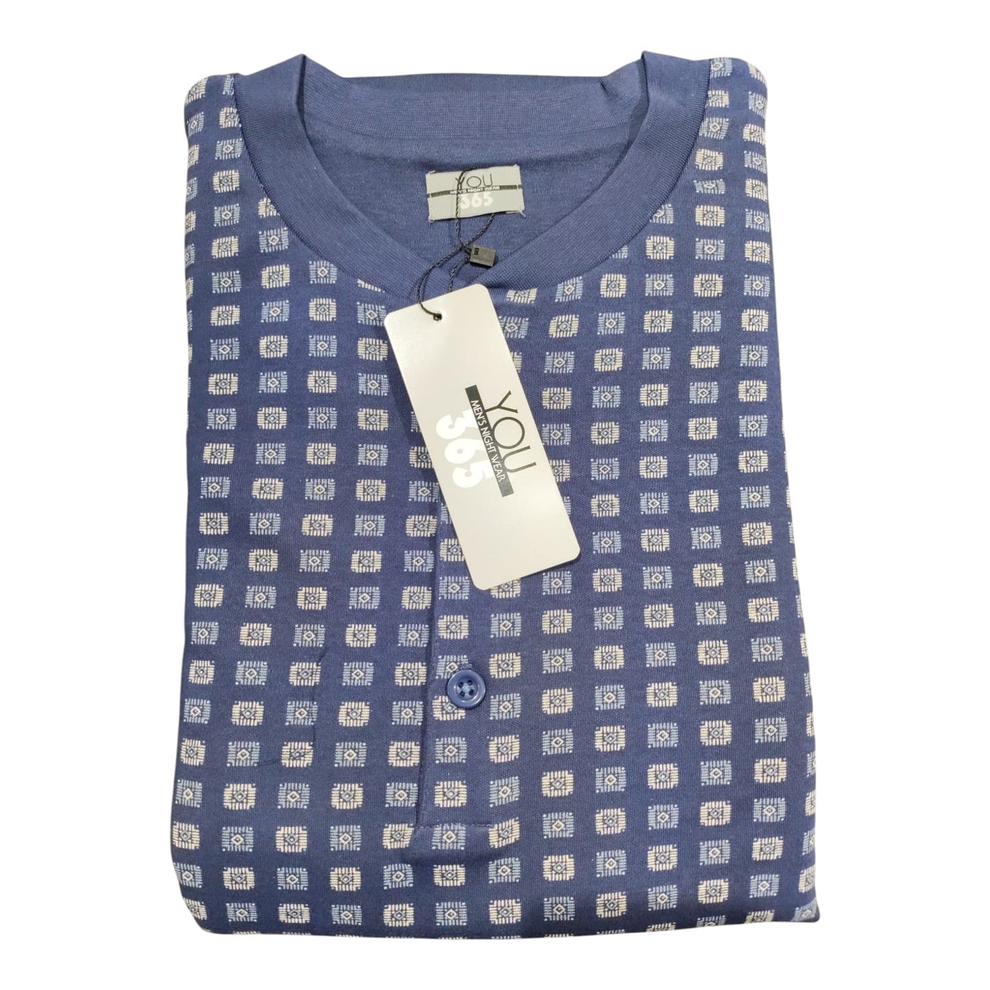 Pigiama Uomo Invernale LR892274 You Men's Night Wear 365