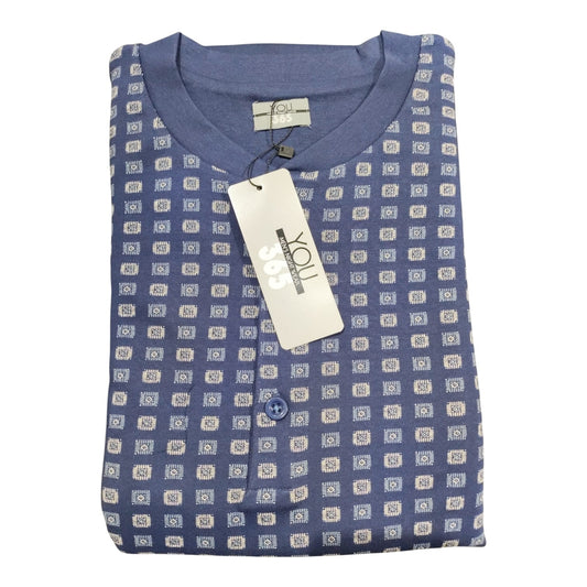 Pigiama Uomo Invernale LR892274 You Men's Night Wear 365