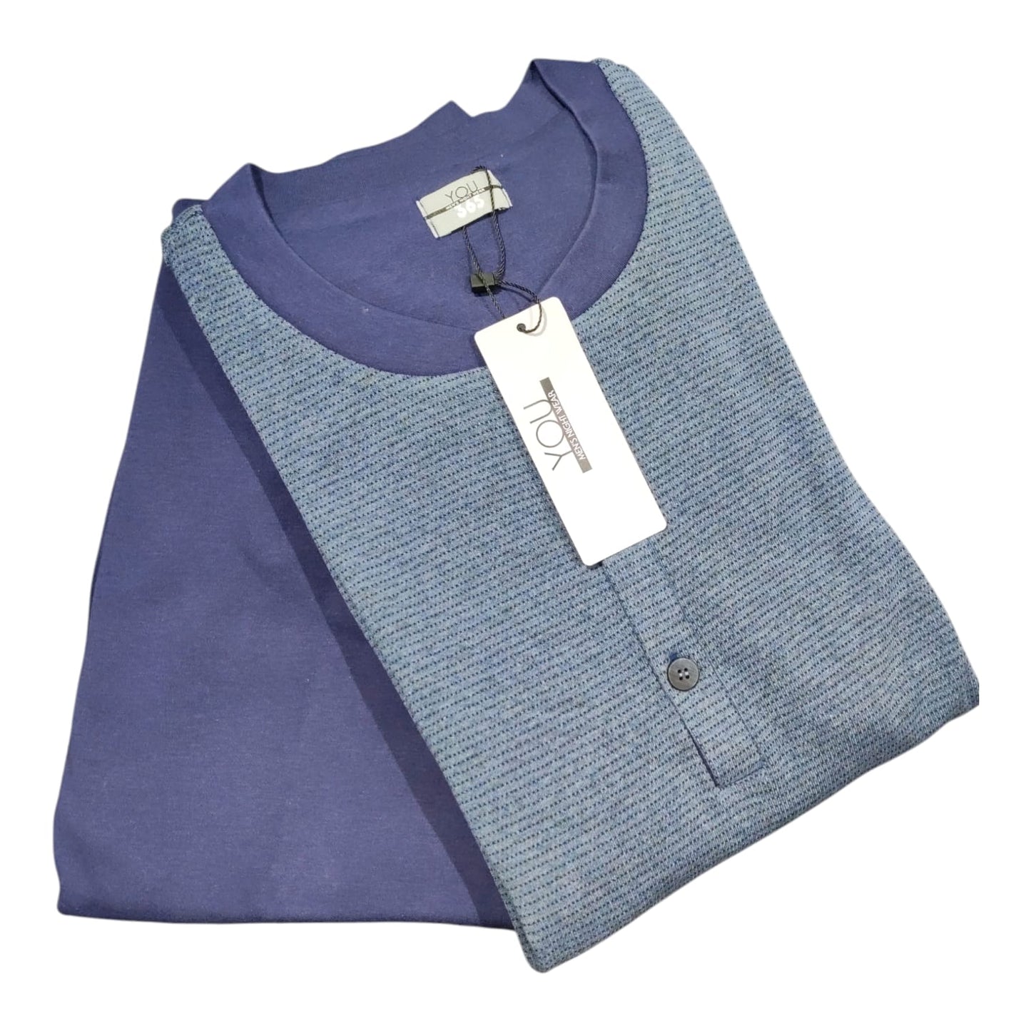 Pigiama Uomo Invernale LR877121 You Men's Night Wear 365