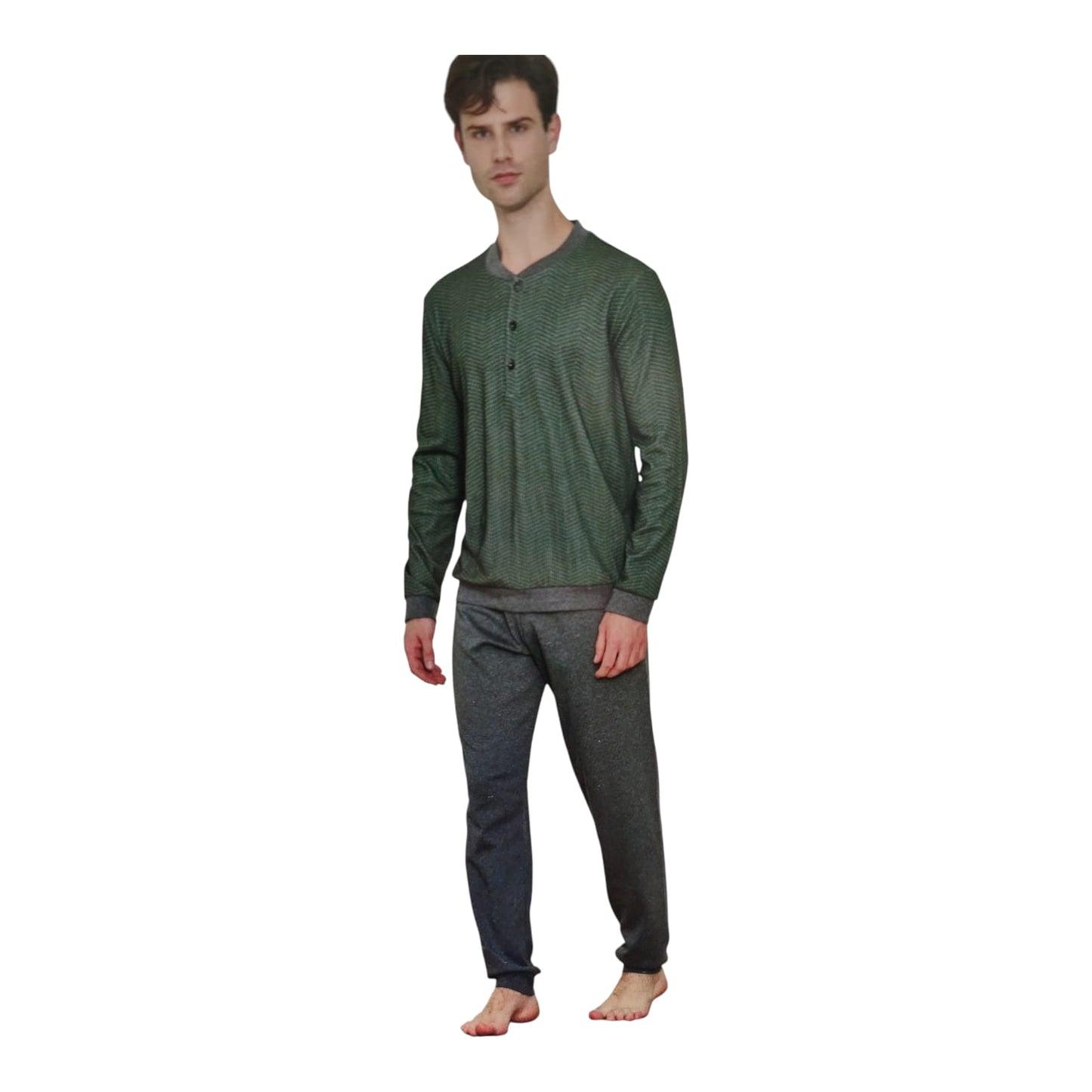 Pigiama Uomo Invernale LR892268 You Men's Night Wear 365