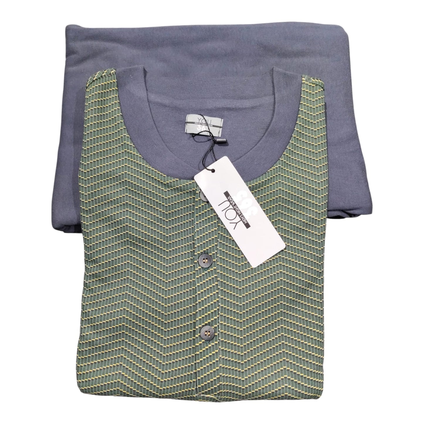 Pigiama Uomo Invernale LR892268 You Men's Night Wear 365