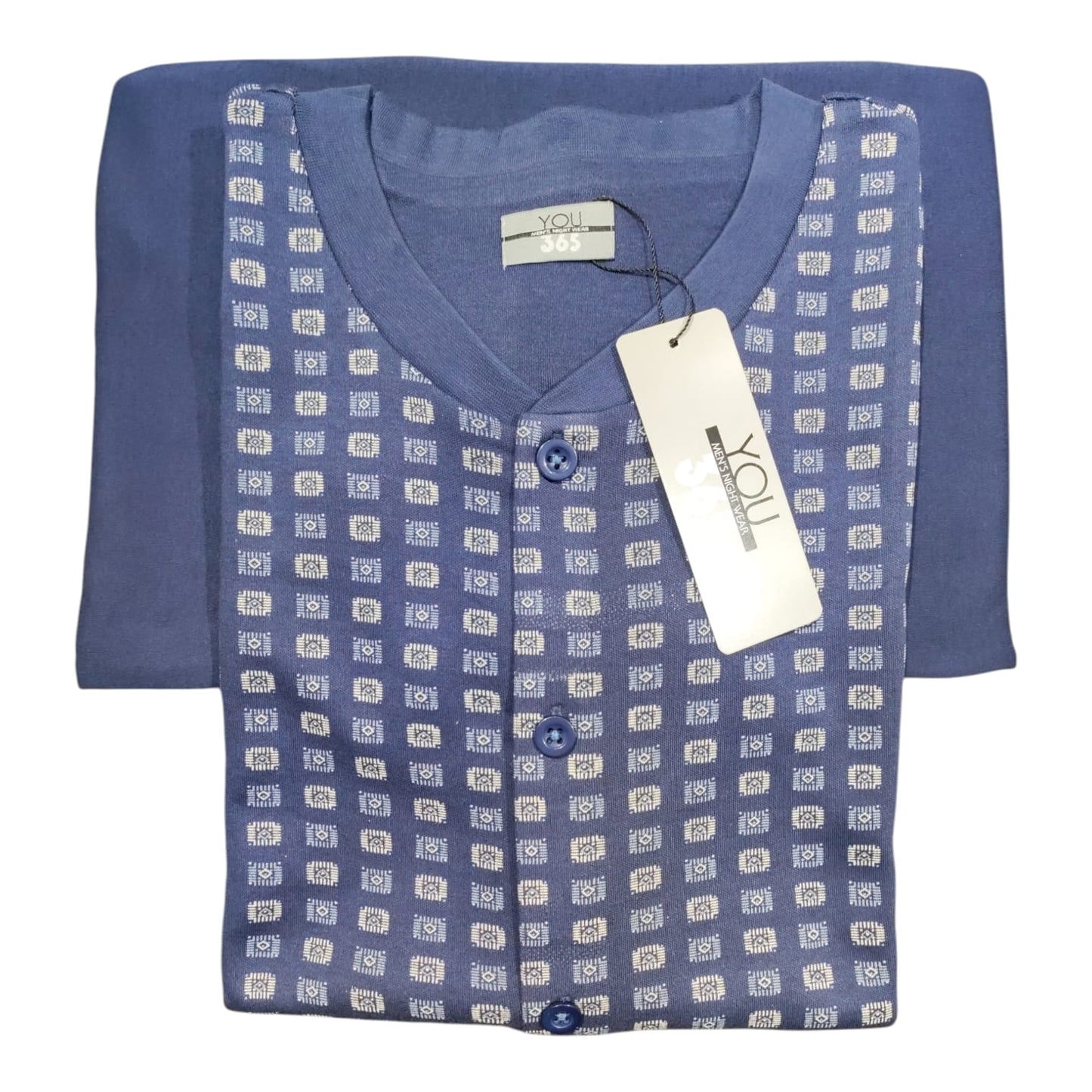 Pigiama Uomo Invernale LR892275 You Men's Night Wear 365 aperto