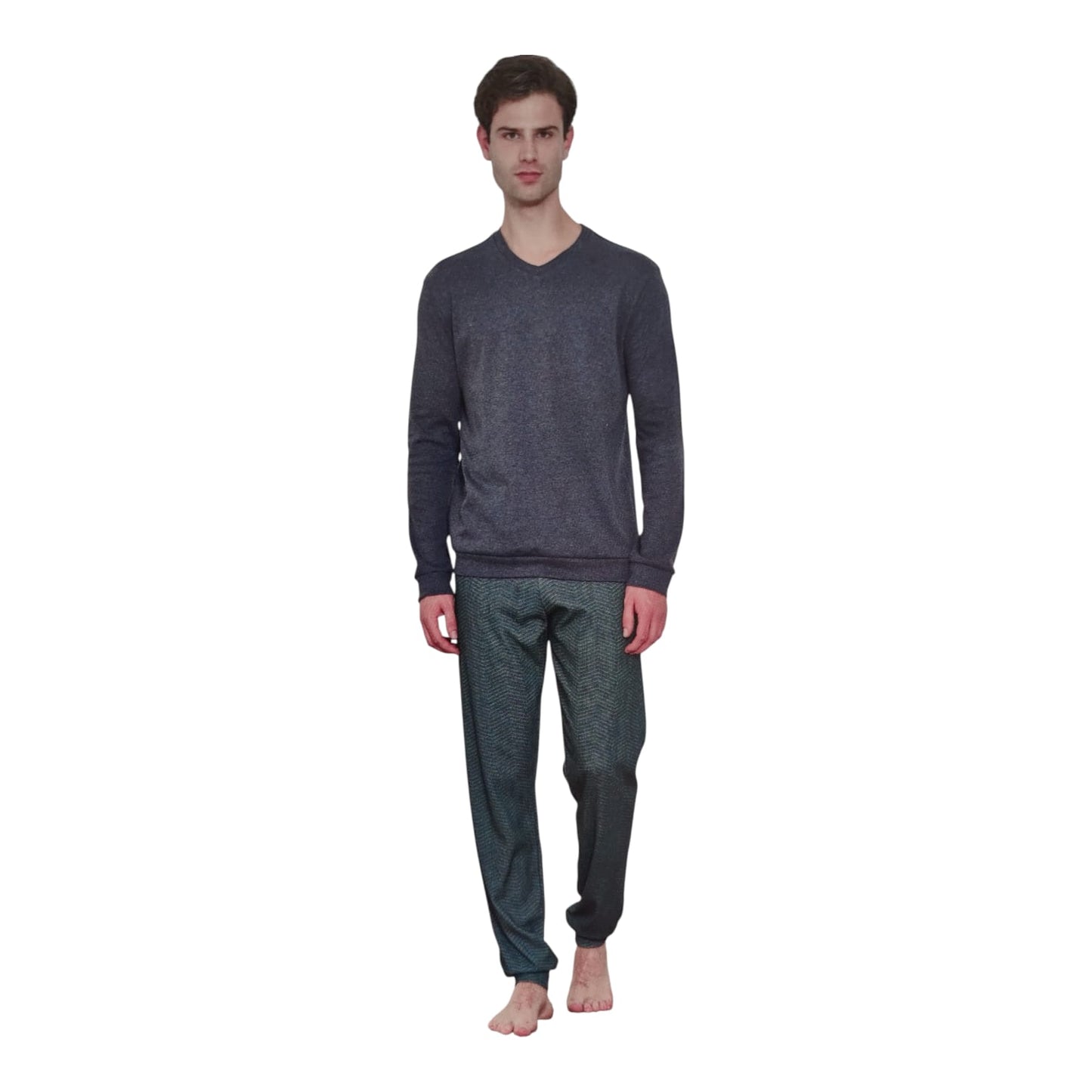 Pigiama Uomo Invernale LR892267 You Men's Night Wear 365