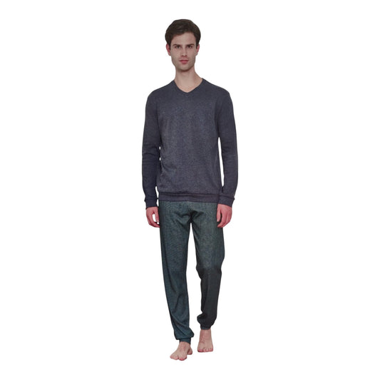 Pigiama Uomo Invernale LR892267 You Men's Night Wear 365