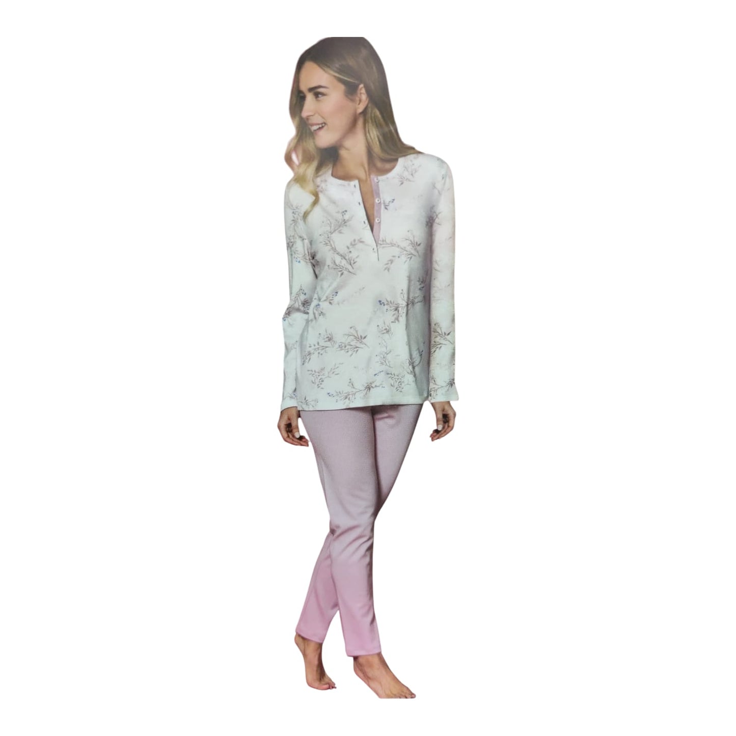 Pigiama Donna Invernale LR292234 Linclalor