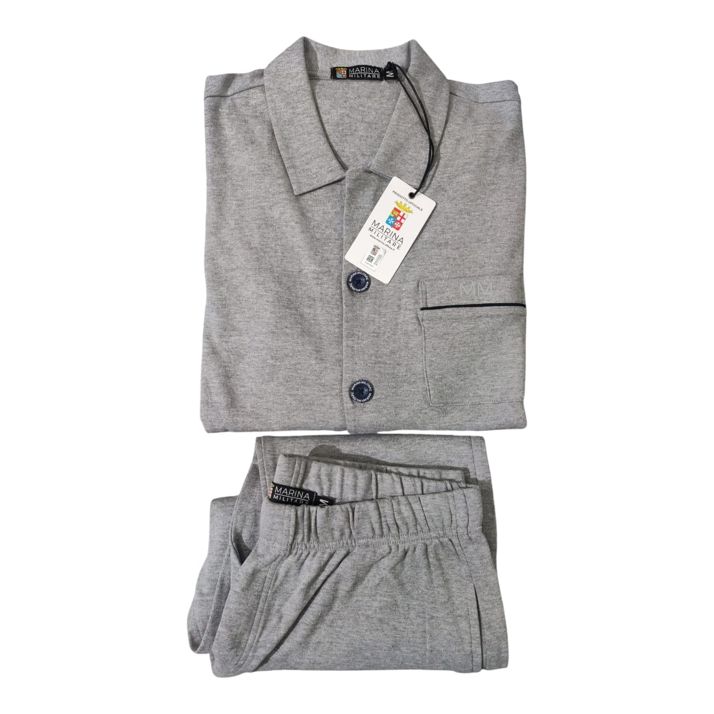 Pigiama Uomo Invernale 6Z83515 Marina Militare